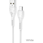 Hoco Cable Usb A To Micro Usb X37 1 m white