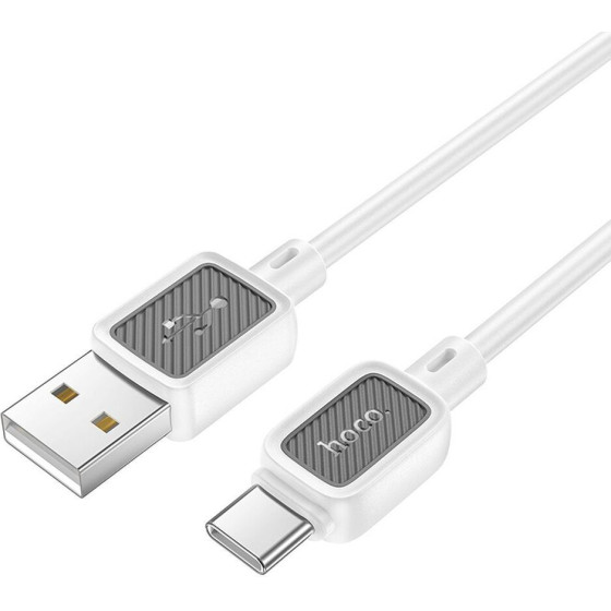 Hoco Cable Usb A To Typ C 3A X108 1 m white