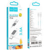 Hoco Cable Usb A To Typ C 3A X108 1 m white