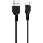 Hoco Cable Usb A To Type C 2,4A X20 1 m black