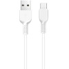 Hoco Cable Usb A To Type C 2,4A X20 1 m white