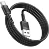 Hoco Cable Usb A To Type C 3A X83 1 m black