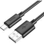 Hoco Cable Usb A To Type C 3A X88 1 m black