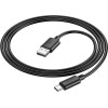 Hoco Cable Usb A To Type C 3A X88 1 m black