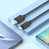 Hoco Cable Usb A To Type C 3A X88 1 m black