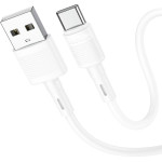Hoco Cable Usb A To Type C 3A X83 1 m white