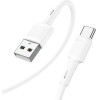 Hoco Cable Usb A To Type C 3A X83 1 m white
