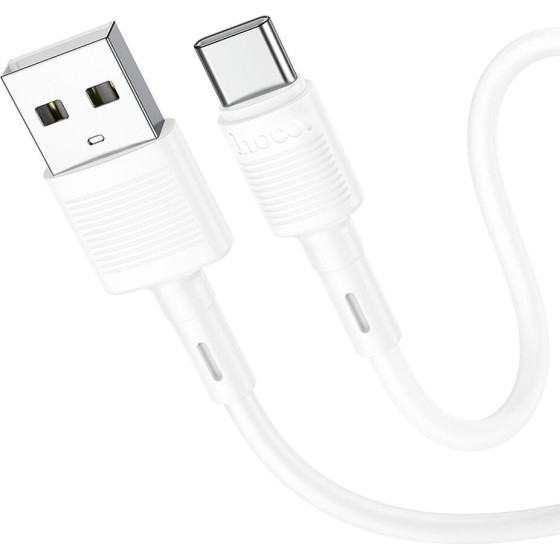 Hoco Cable Usb A To Type C 3A X83 1 m white