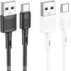Hoco Cable Usb A To Type C 3A X83 1 m white