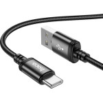 Hoco Cable Usb A To Type C 3A X89 1 m black