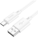 Hoco Cable Usb A To Type C 3A X88 1 m white