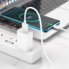 Hoco Cable Usb A To Type C 3A X88 1 m white