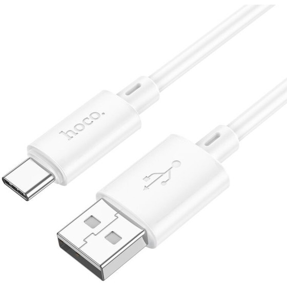 Hoco Cable Usb A To Type C 3A X88 1 m white