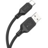 Hoco Cable Usb A To Type C 3A X90 1m black