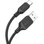 Hoco Cable Usb A To Type C 3A X90 1m black