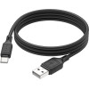 Hoco Cable Usb A To Type C 3A X90 1m black