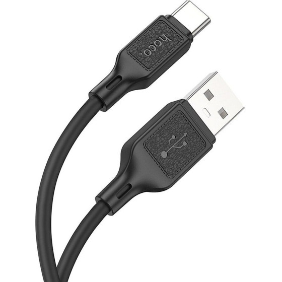 Hoco Cable Usb A To Type C 3A X90 1m black