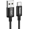 Hoco Cable Usb A To Type C 3A X91 3 m black