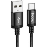 Hoco Cable Usb A To Type C 3A X91 3 m black