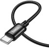 Hoco Cable Usb A To Type C 3A X91 3 m black