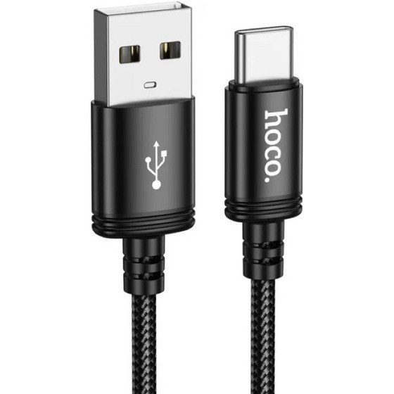 Hoco Cable Usb A To Type C 3A X91 3 m black