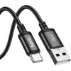 Hoco Cable Usb A To Type C 3A X91 3 m black