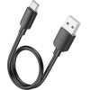 Hoco Cable Usb A To Type C Pd 2,4A 27W X96 0,25 m black