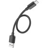 Hoco Cable Usb A To Type C Pd 2,4A 27W X96 0,25 m black