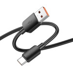 Hoco Cable Usb A To Type C Pd 6A 100W X96 1 m black