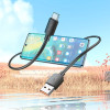 Hoco Cable Usb A To Type C Pd 6A 100W X96 1 m black