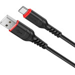 Hoco Cable Usb A To Type C Qc 3A X59 1 m black