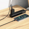 Hoco Cable Usb A To Type C Qc 3A X59 1 m black