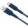 Hoco Cable Usb A To Type C Qc 3A X59 1 m blue