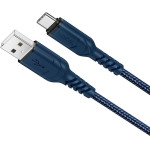 Hoco Cable Usb A To Type C Qc 3A X59 1 m blue
