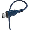 Hoco Cable Usb A To Type C Qc 3A X59 1 m blue