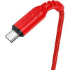Hoco Cable Usb A To Type C Qc 3A X59 1 m red