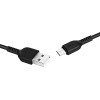 Hoco Cable Usb A To Type C X13 1 m black
