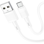Hoco Cable Usb To Micro 2,4A X83 1 m white