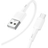 Hoco Cable Usb To Micro 2,4A X83 1 m white
