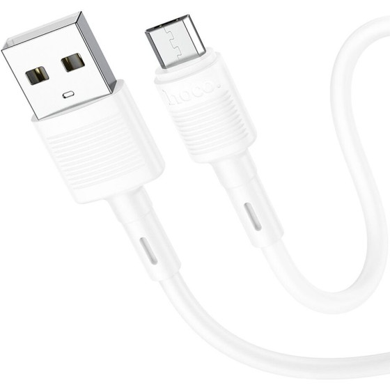 Hoco Cable Usb To Micro 2,4A X83 1 m white