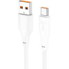 Hoco Cable Usb To Type C Force Power Delivery 100W X93 1m white