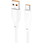 Hoco Cable Usb To Type C Force Power Delivery 100W X93 1m white