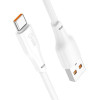 Hoco Cable Usb To Type C Force Power Delivery 100W X93 1m white