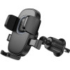 Hoco Car Charger For Air Vent H75 black