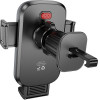 Hoco Car Holder For Air Vent H78 Black Metal gray