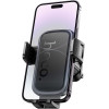 Hoco Car Holder For Air Vent H78 Black Metal gray