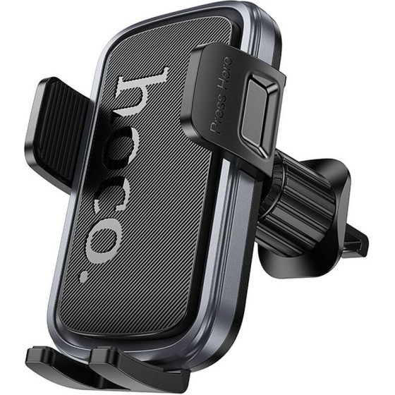 Hoco Car Holder For Air Vent H78 Black Metal gray