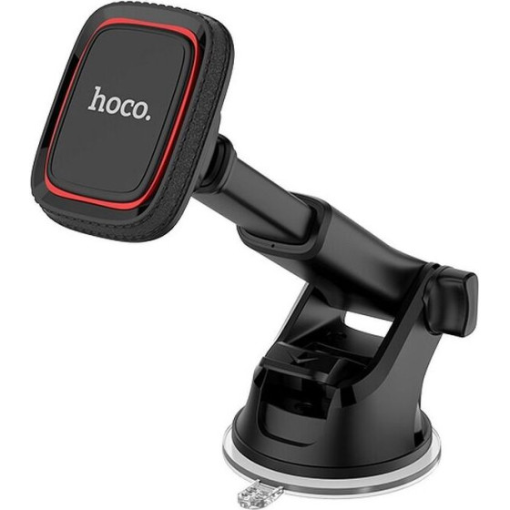 Hoco Magnetic Car Holder For Windshield / Center Console CA42 Black red