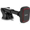 Hoco Magnetic Car Holder For Windshield / Center Console CA42 Black red