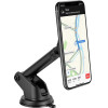 Hoco Magnetic Car Holder For Windshield / Center Console CA67 black